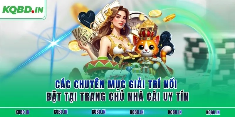 DEBET – Nhà Cái Uy Tín Hàng Đầu Thu Hút Người Chơi Hiện Nay 3 Các chuyên mục giải trí nổi bật tại trang chủ nhà cái uy tín