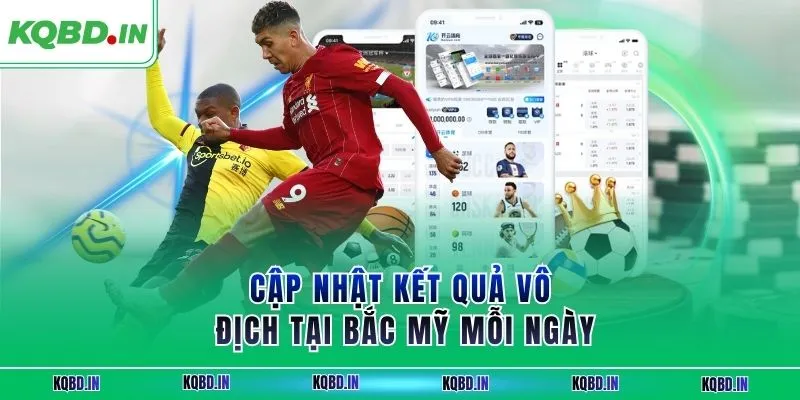 Vô Địch Bắc Mỹ 32 Cập nhật kết quả vô địch tại Bắc Mỹ mỗi ngày