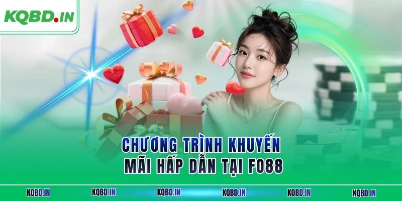 Chương trình khuyến mãi hấp dẫn tại FO88