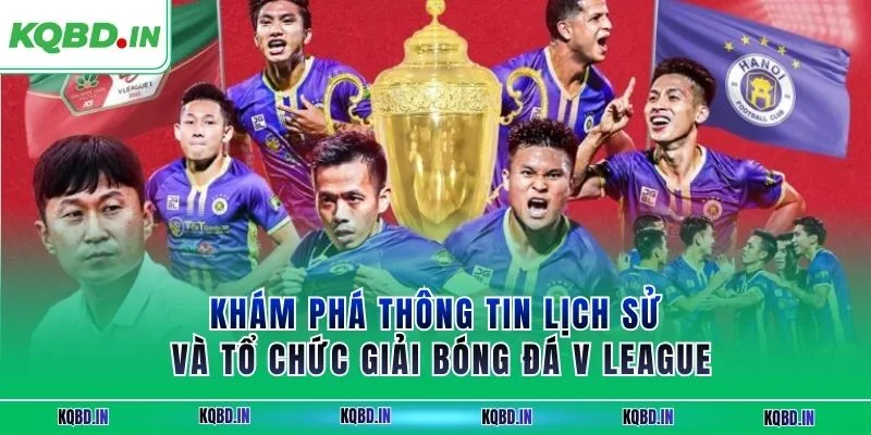 V-League 36 Khám phá thông tin Lịch sử và tổ chức giải bóng đá V League