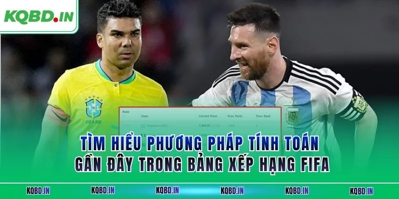 Bảng Xếp Hạng FIFA 29 Tìm hiểu phương pháp tính toán gần đây trong bảng xếp hạng FIFA
